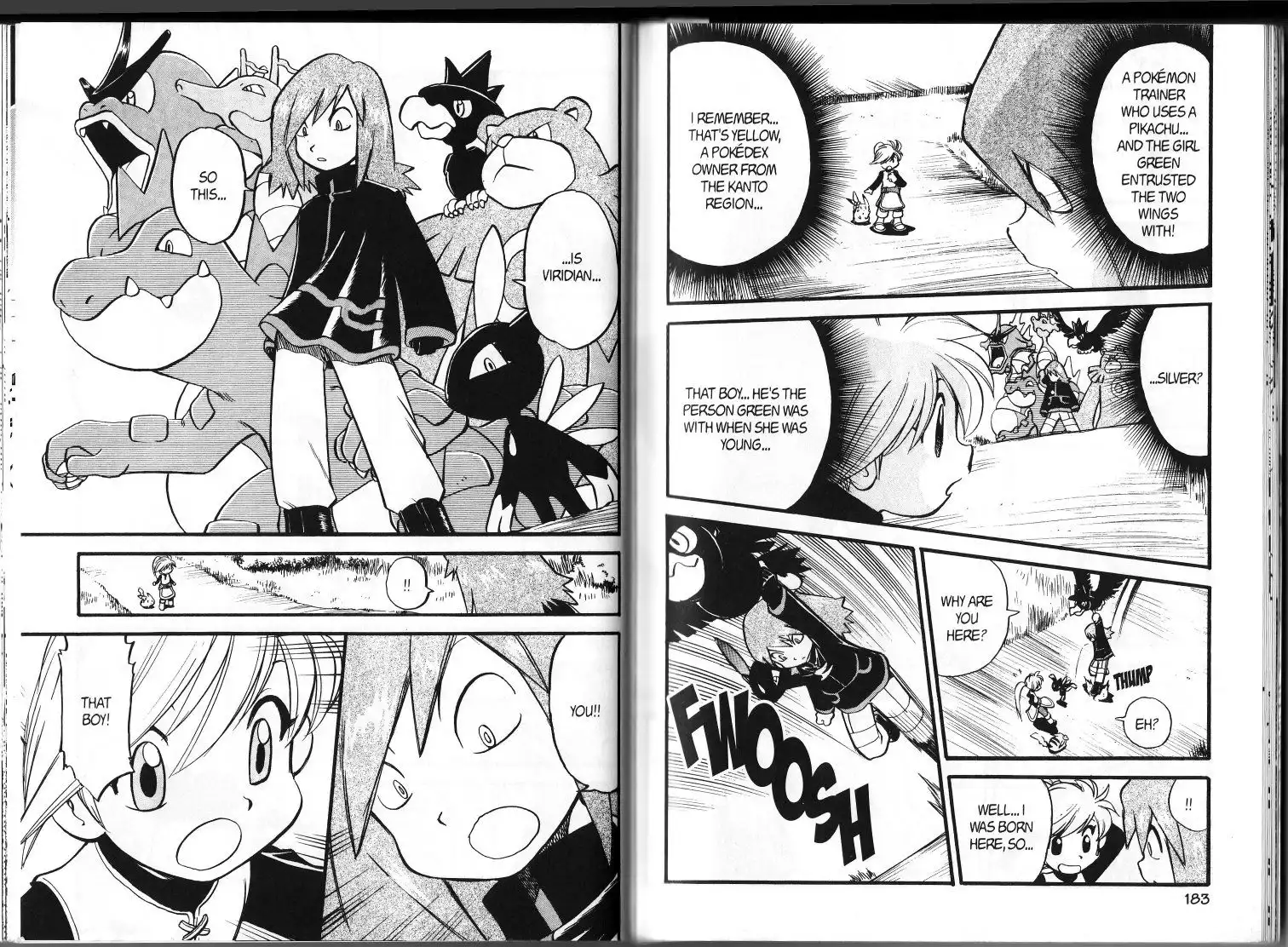 Pokemon Adventures Chapter 287 11